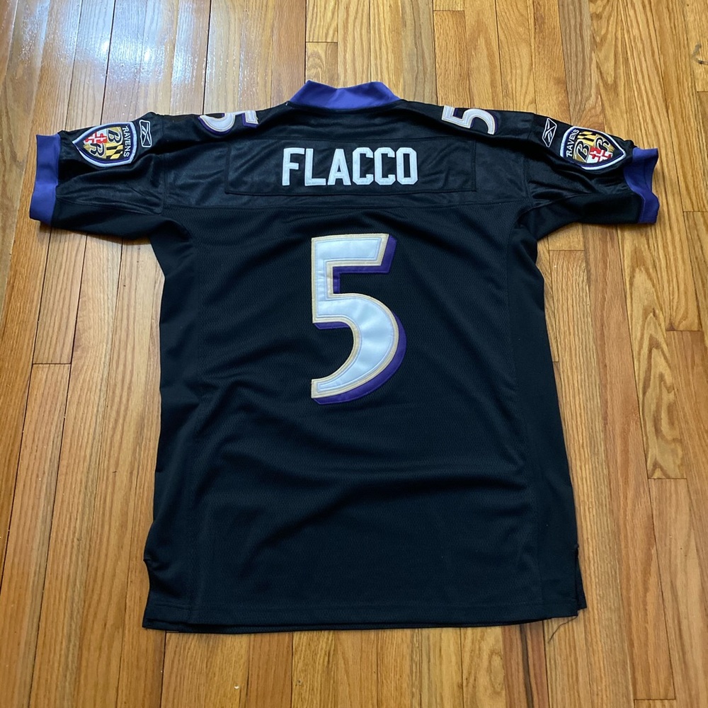 Baltimore Ravens Joe Flacco 5 #ravens #reebok #nfl